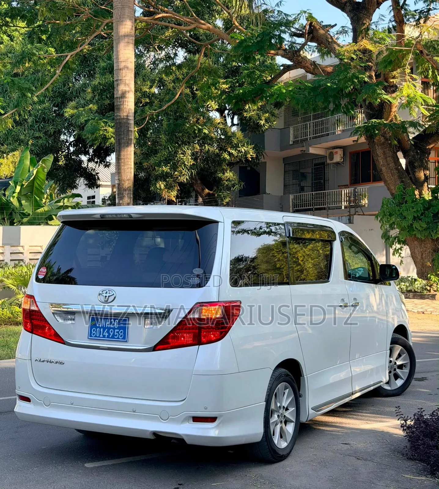 Toyota Vellfire 2008 Pearl