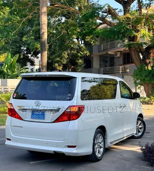 Toyota Vellfire 2008 Pearl