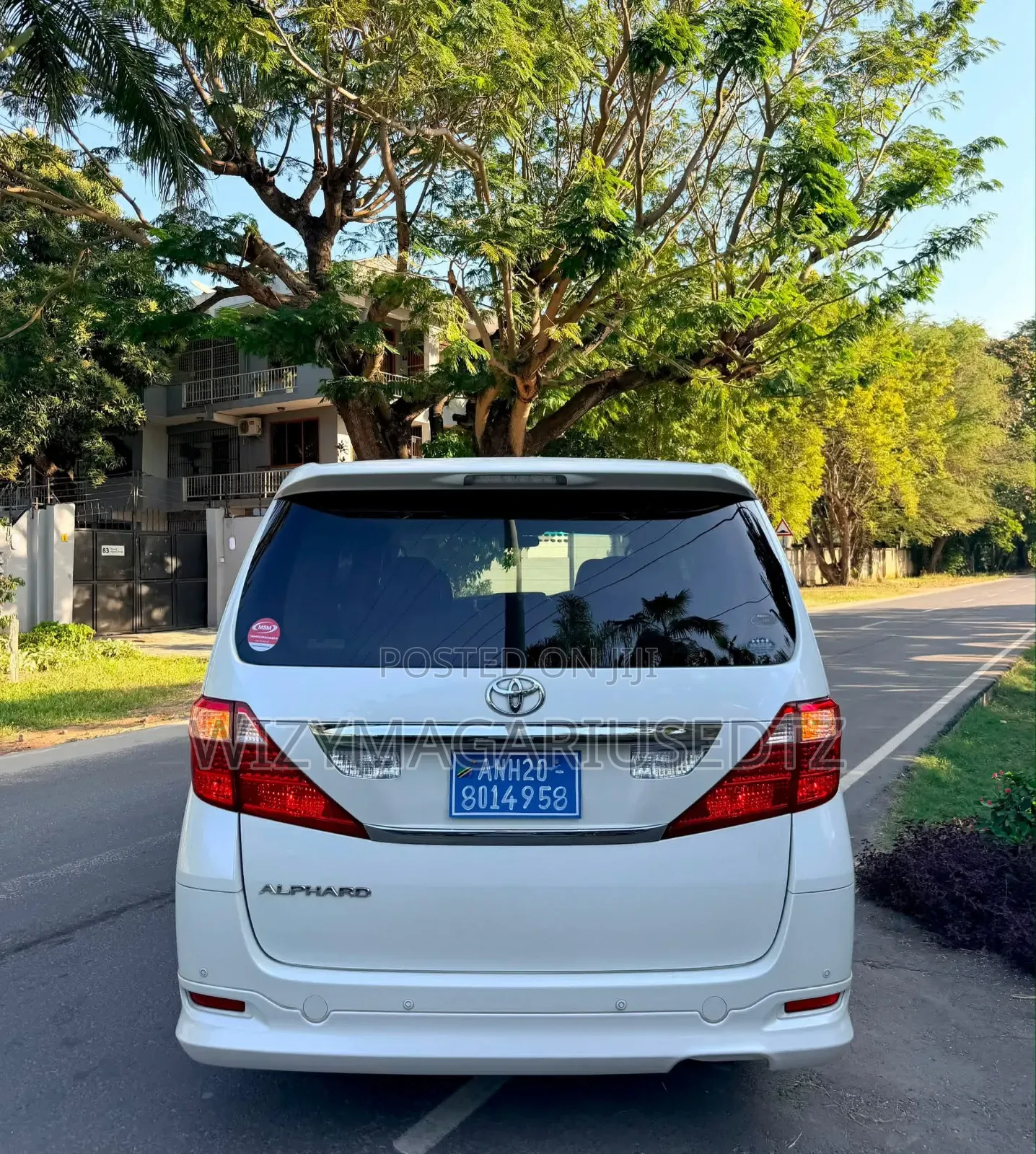Toyota Vellfire 2008 Pearl