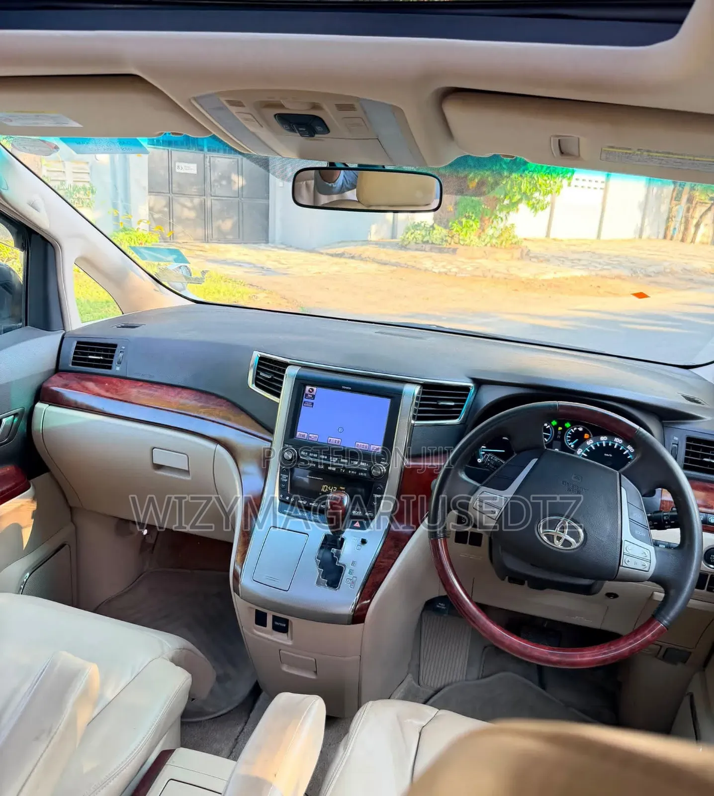 Toyota Vellfire 2008 Pearl
