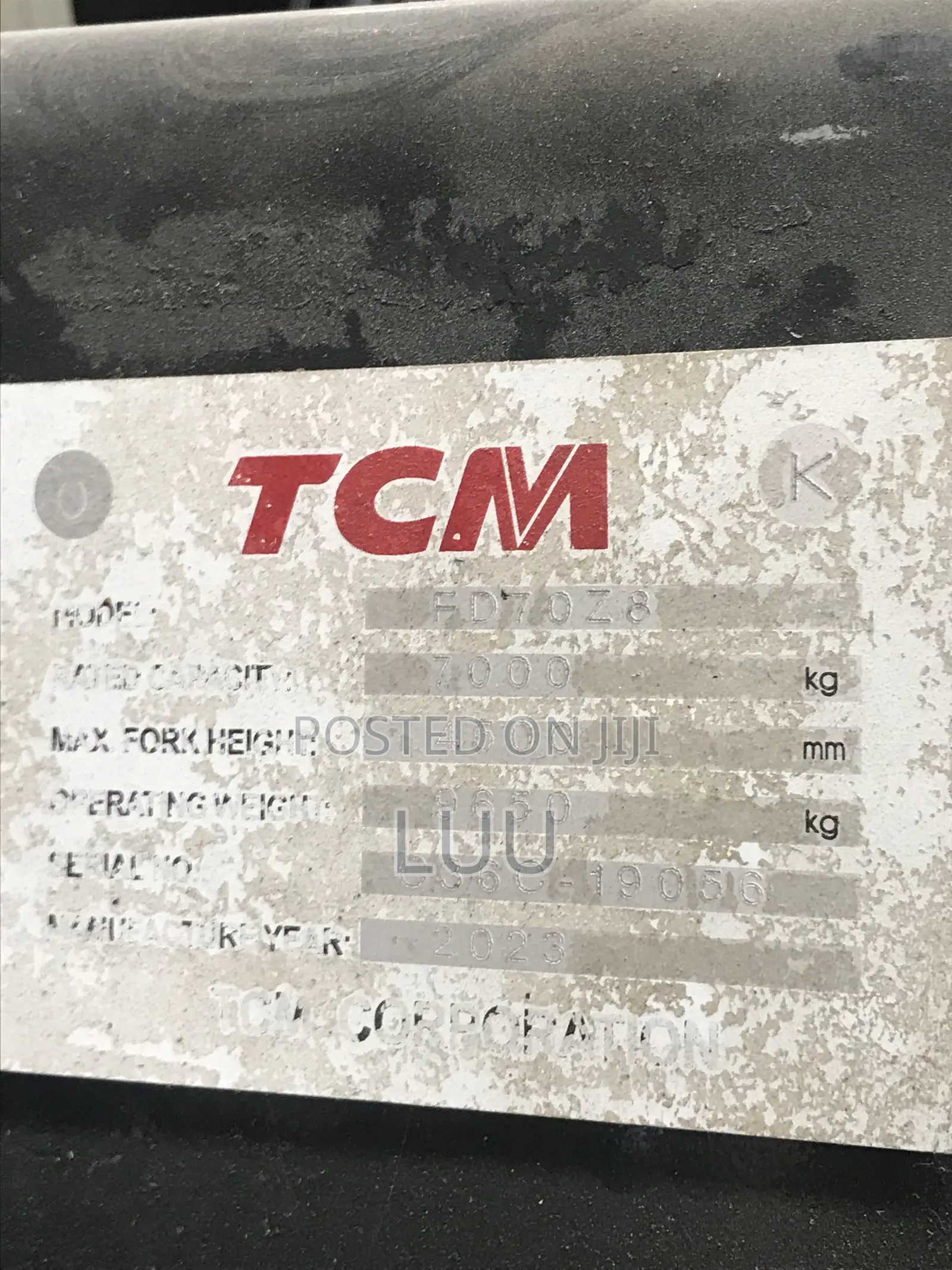 Forklift Inauzwa Mpya Kabisa Haijawai Kutumika