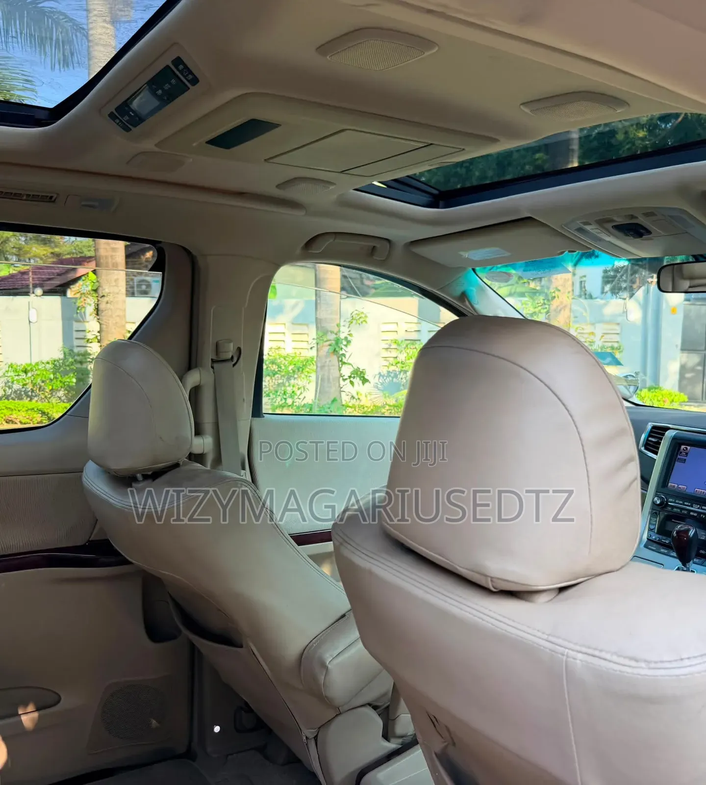 Toyota Vellfire 2008 Pearl