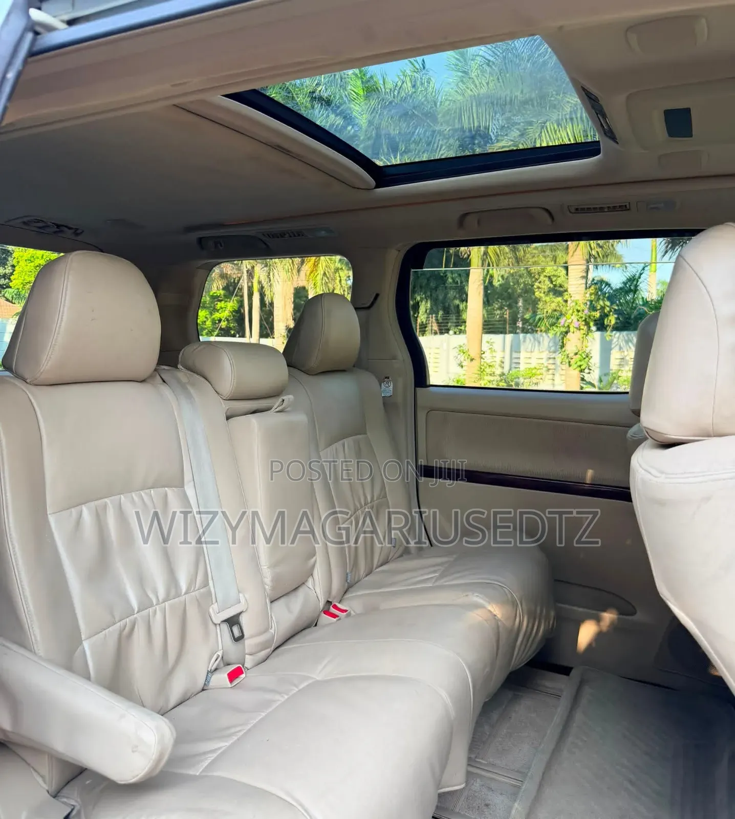 Toyota Vellfire 2008 Pearl