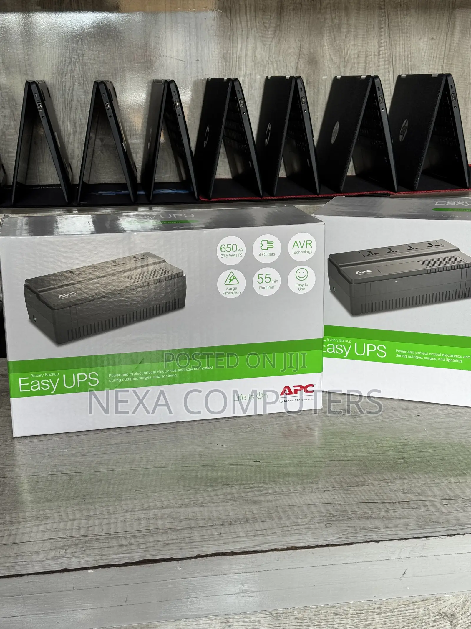 APC- Ups Bv6501-MSX