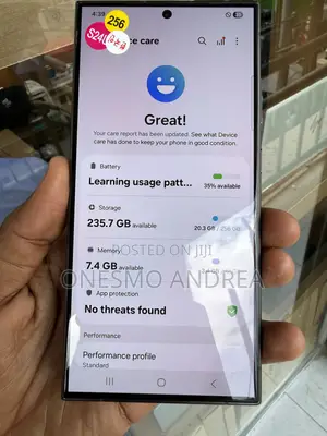 Samsung Galaxy S24 Ultra 256 GB Black