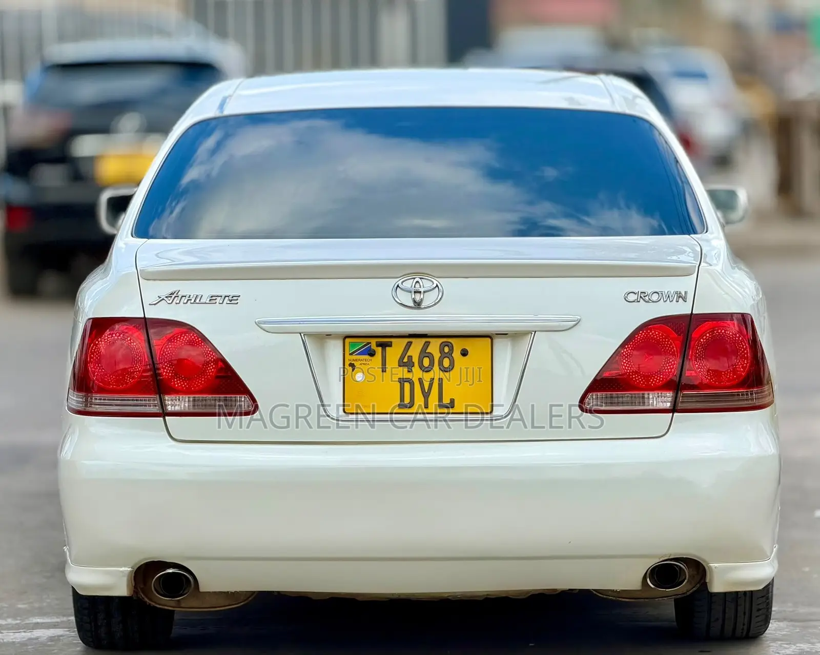 Toyota Crown 2008 Silver