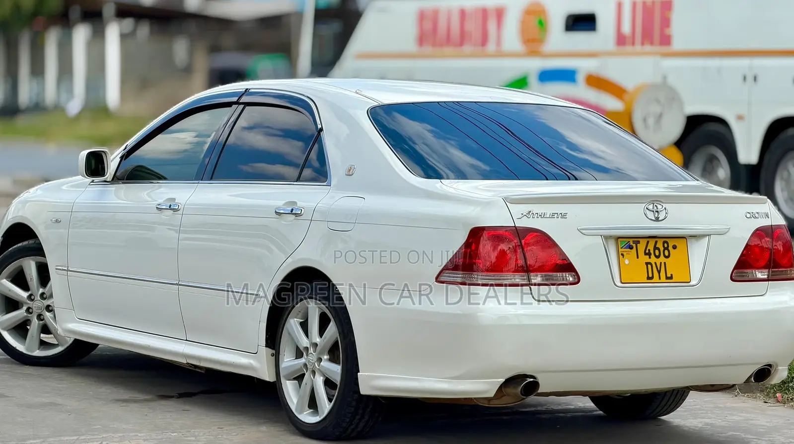 Toyota Crown 2008 Silver