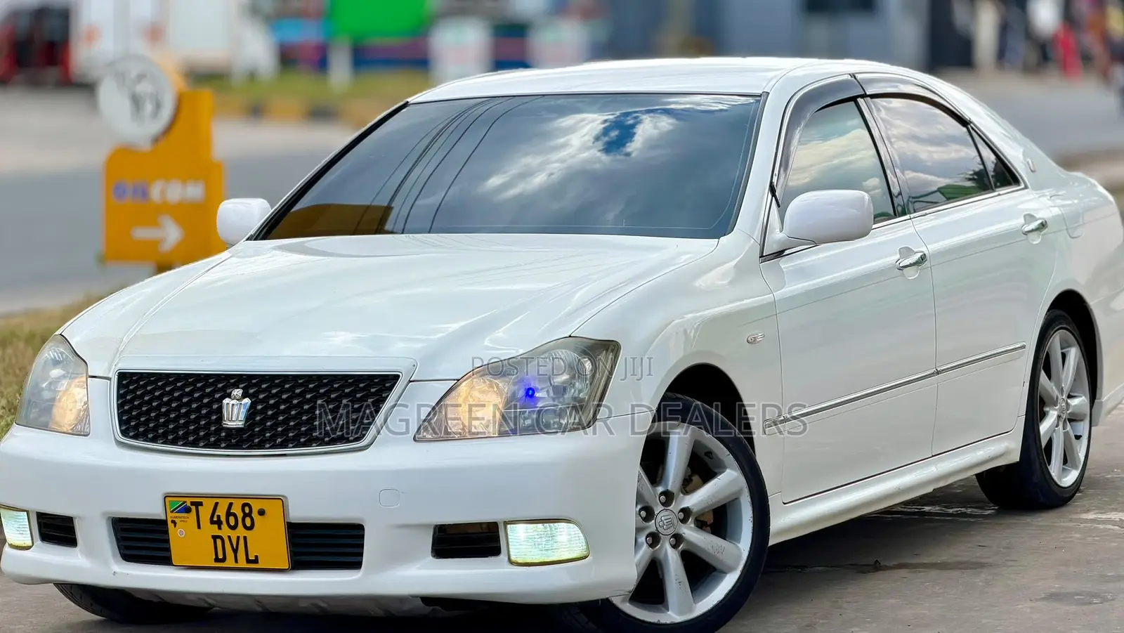 Toyota Crown 2008 Silver