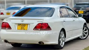Toyota Crown 2008 Silver