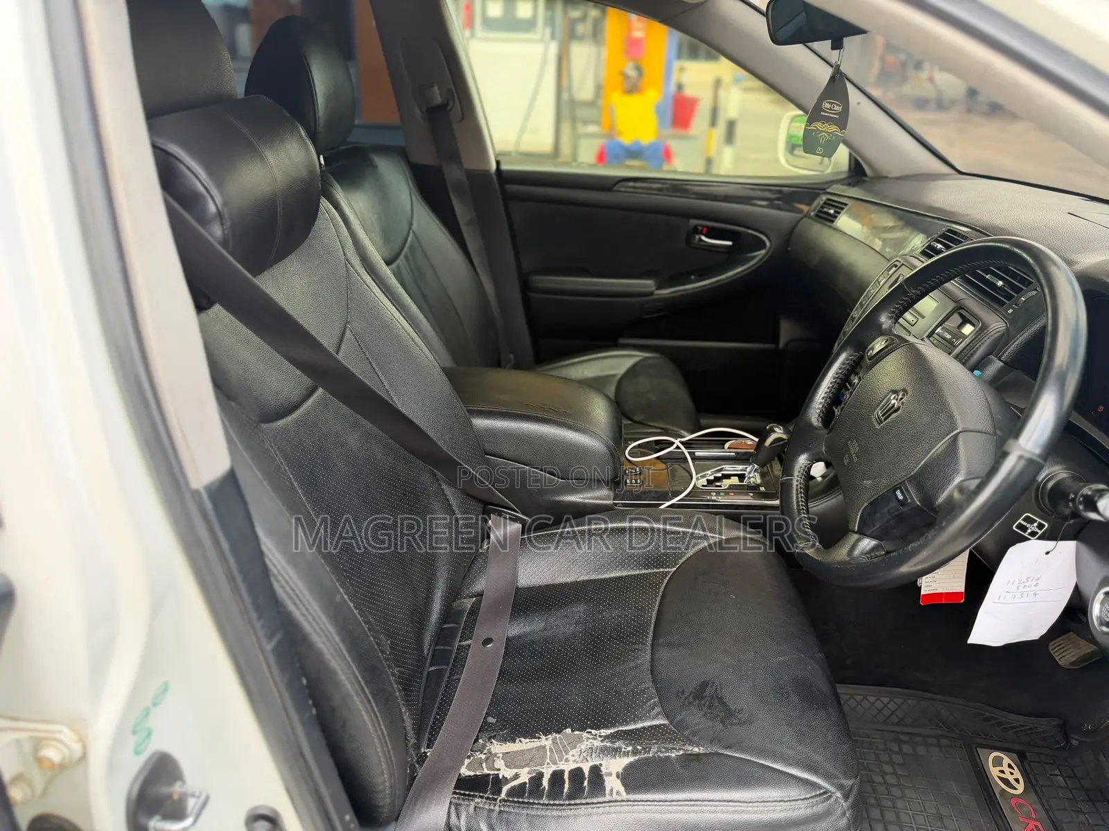 Toyota Crown 2008 Silver