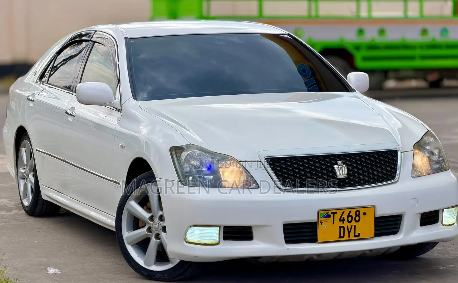 Toyota Crown 2008 Silver