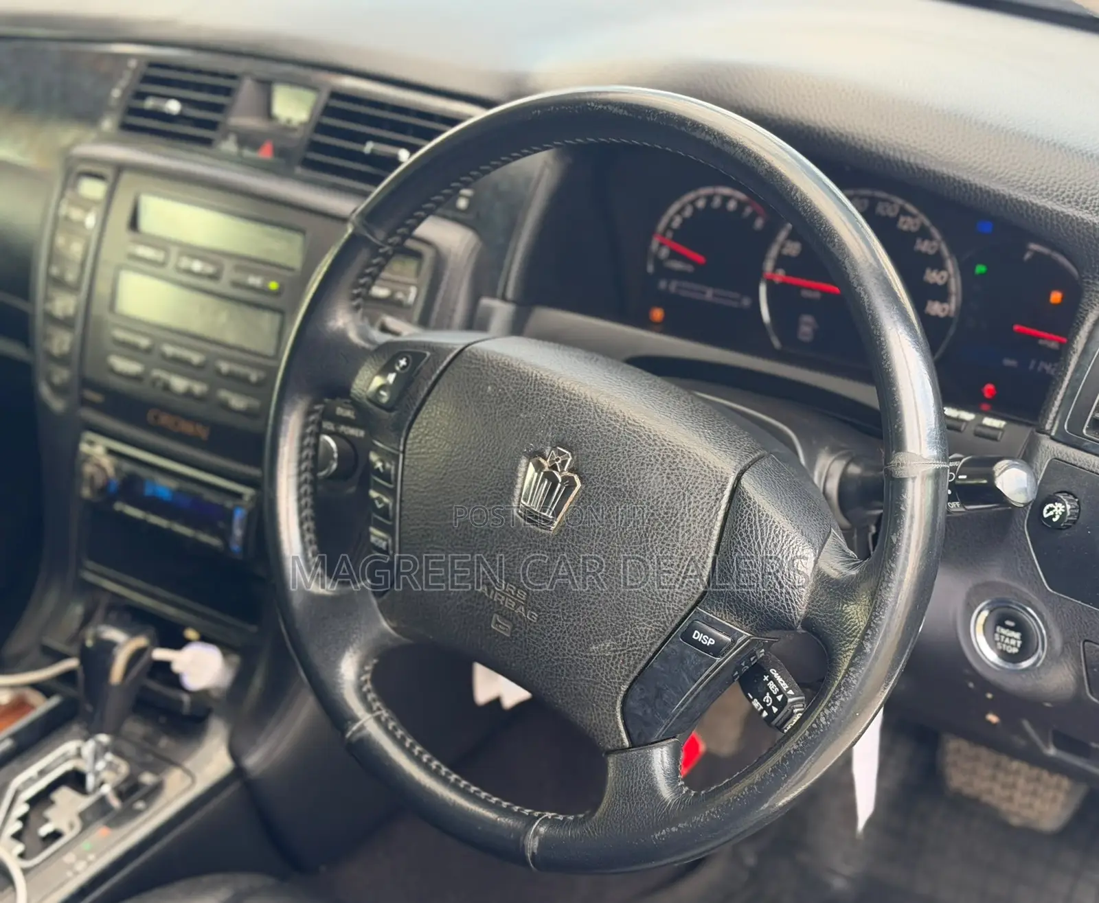 Toyota Crown 2008 Silver