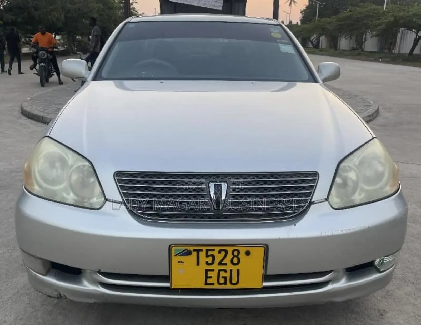Toyota Mark II 2.0 AWD 2002 Silver