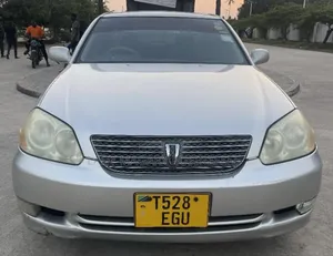 Toyota Mark II 2.0 AWD 2002 Silver