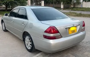 Toyota Mark II 2.0 AWD 2002 Silver