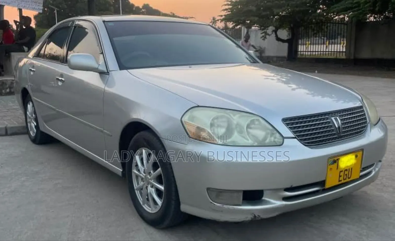 Toyota Mark II 2.0 AWD 2002 Silver