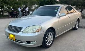 Toyota Mark II 2.0 AWD 2002 Silver