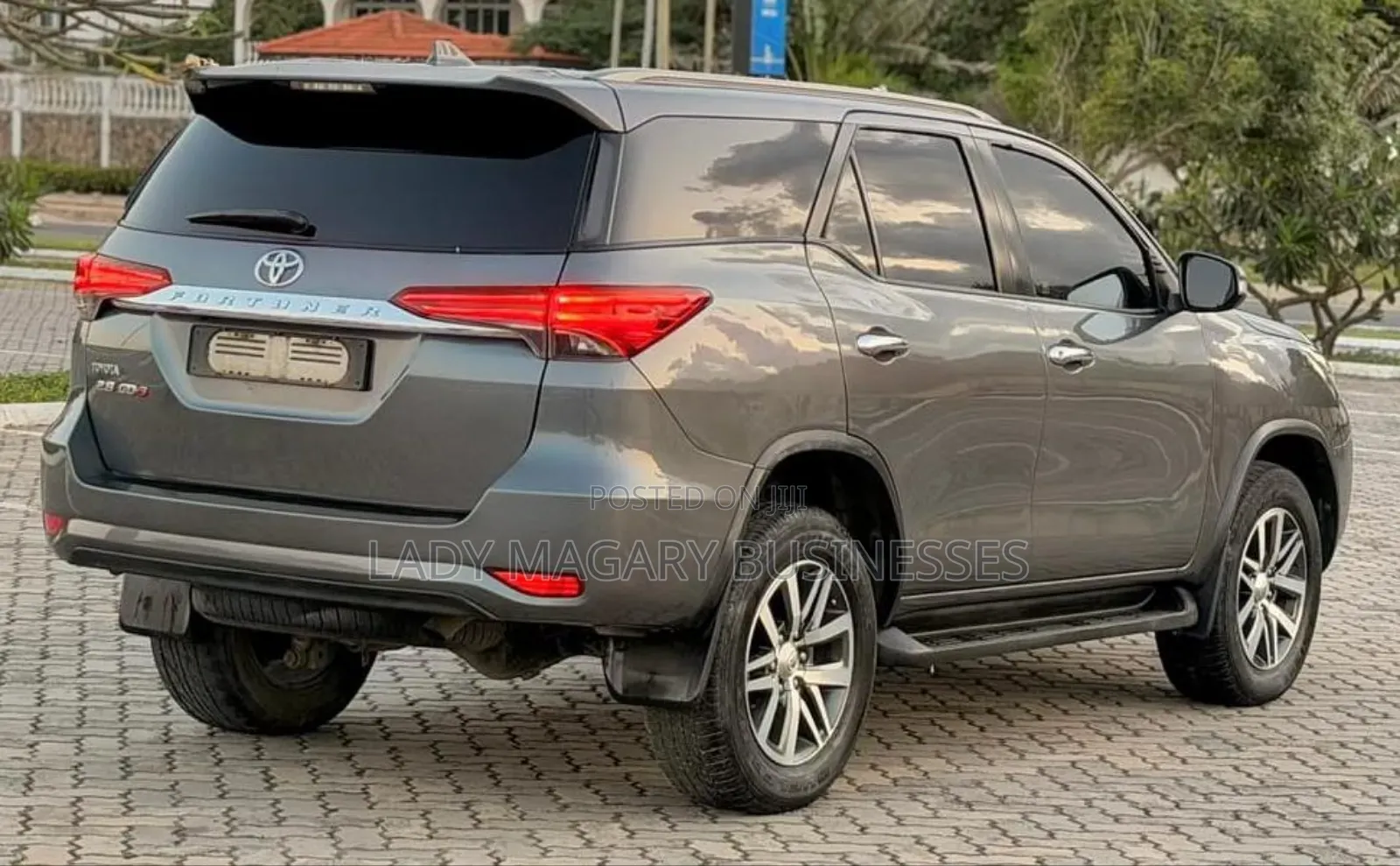 Toyota Fortuner 2.8 D AWD 2018 Gray