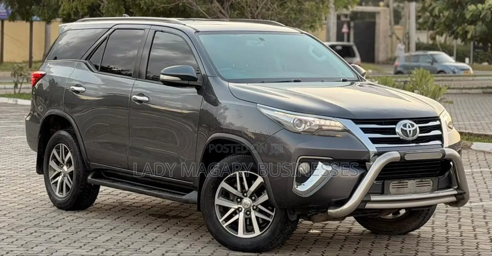 Toyota Fortuner 2.8 D AWD 2018 Gray