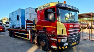 Scania P270 With Crane 6tons