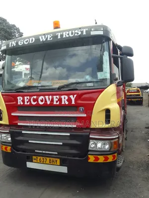Scania P270 With Crane 6tons