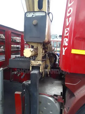 Scania P270 With Crane 6tons