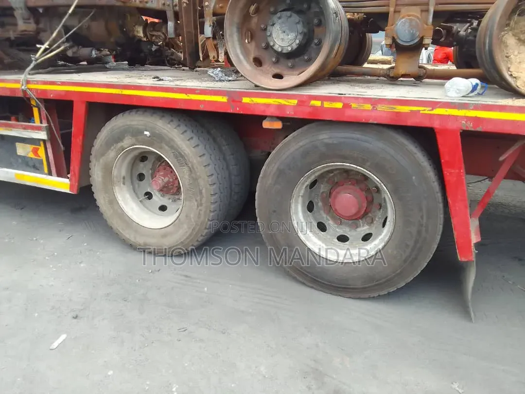 Scania P270 With Crane 6tons