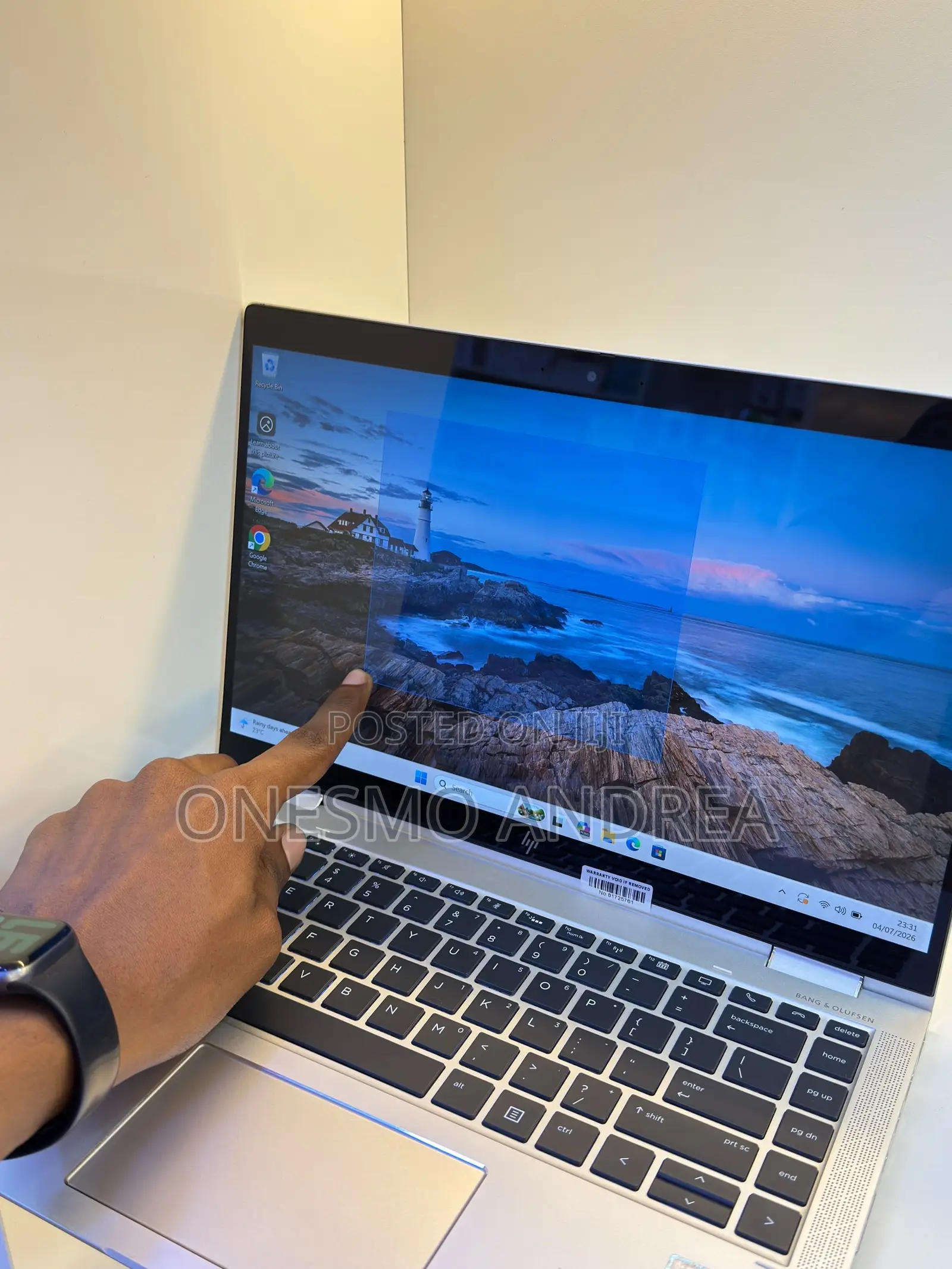 Laptop HP EliteBook 1040 G6 16GB Intel Core i5 SSD 256GB