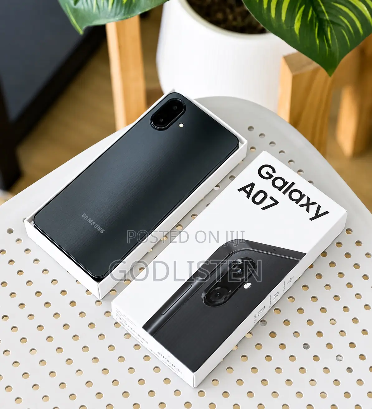 Samsung Galaxy A07 128 GB Black