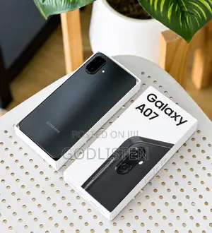 Samsung Galaxy A07 128 GB Black