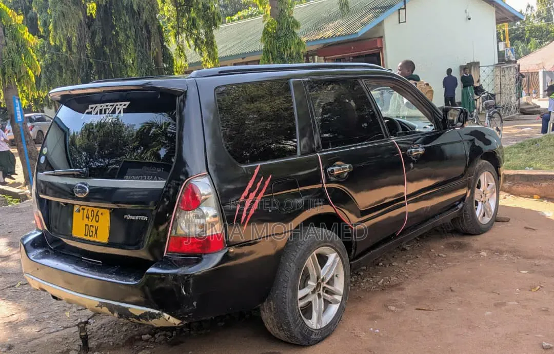 Subaru Forester 2005 Black