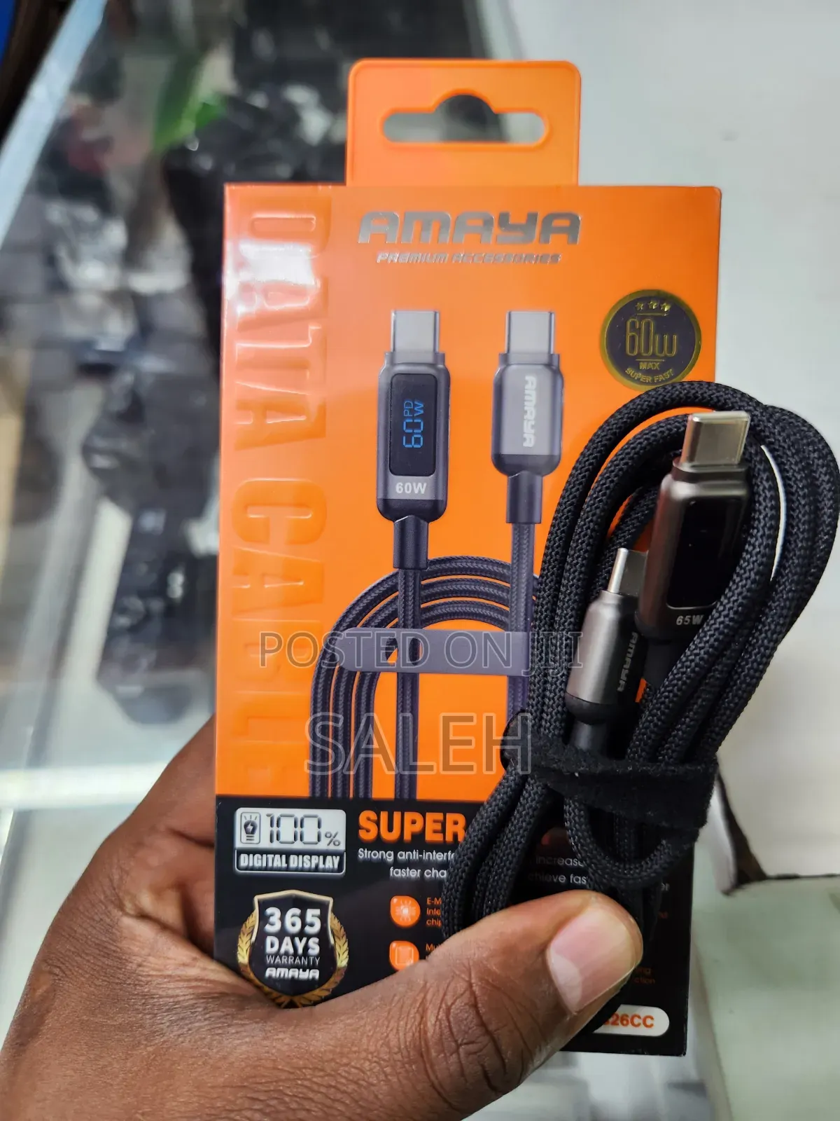 Amaya USB 65w Charging
