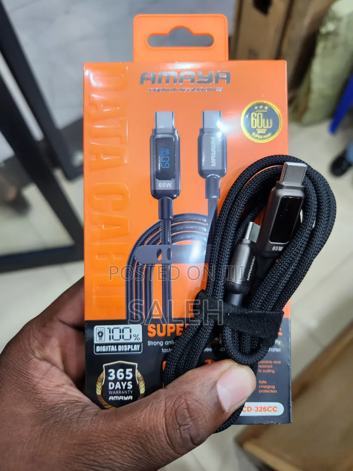 Amaya USB 65w Charging