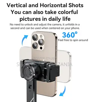 Yesido Gimbal Stabilizer With 360-Degree Rotation, 3500mAh Battery