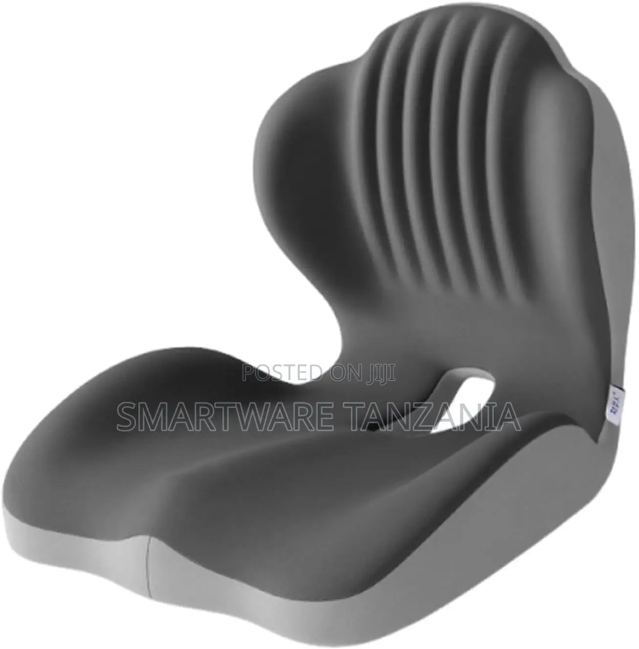 Memory Foam Seat Cushion, Ergonomic Backrest, Non-Slip Soft