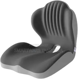 Memory Foam Seat Cushion, Ergonomic Backrest, Non-Slip Soft