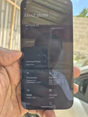 Nothing Phone 4a Pro 256 GB Black