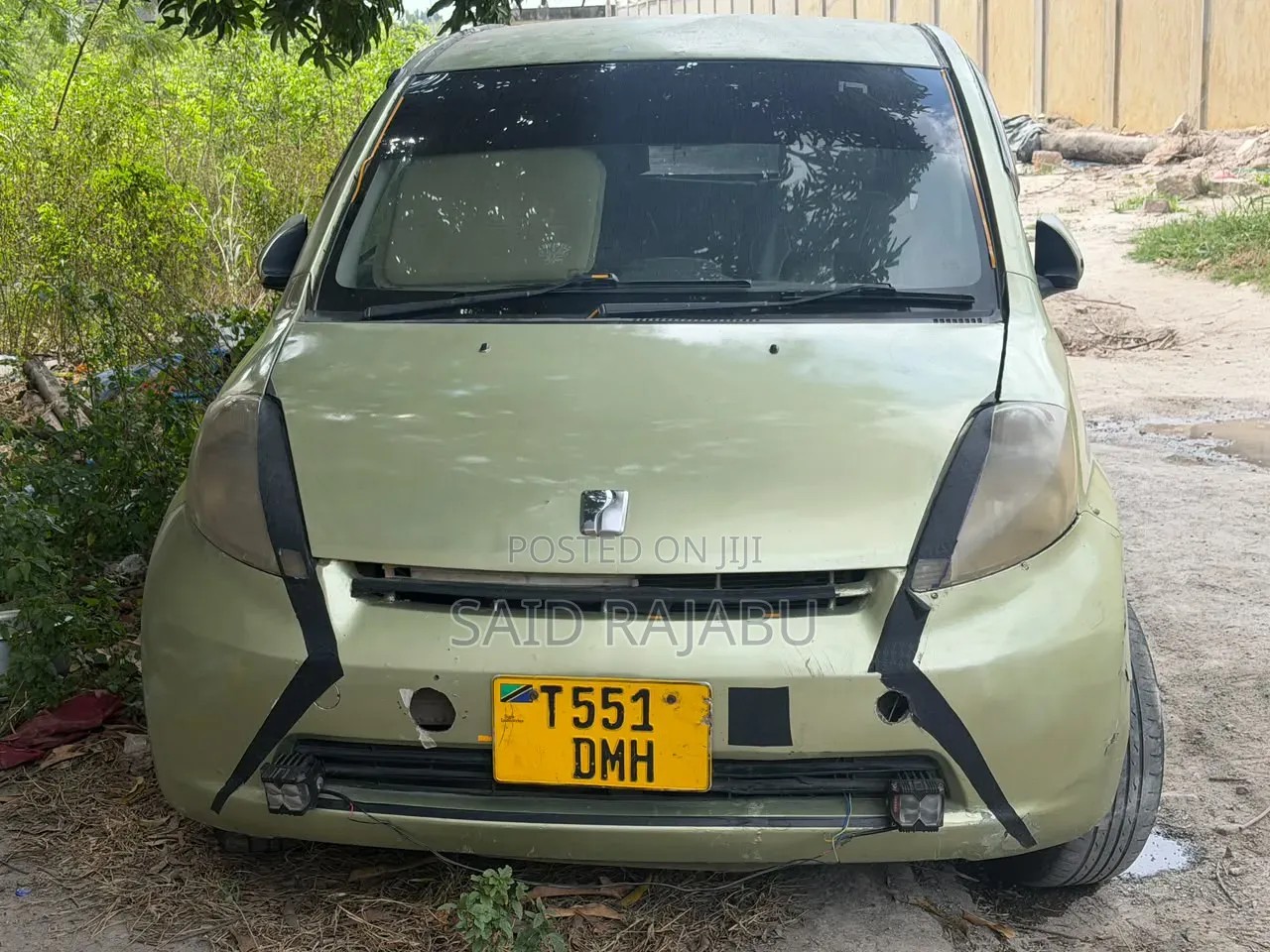 Toyota Passo 2005 Green