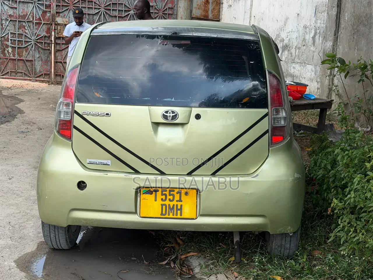 Toyota Passo 2005 Green