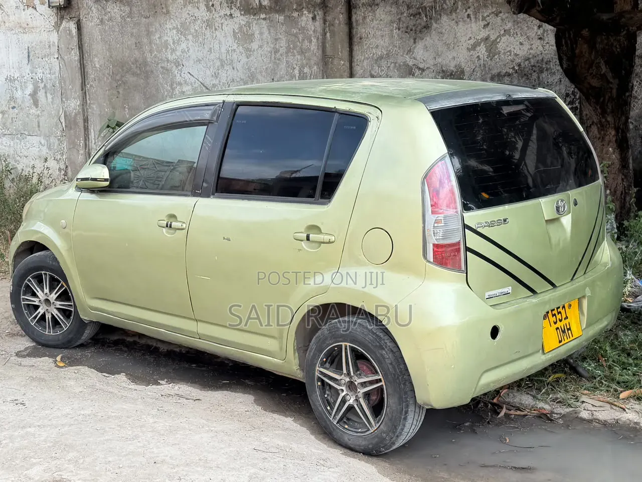 Toyota Passo 2005 Green