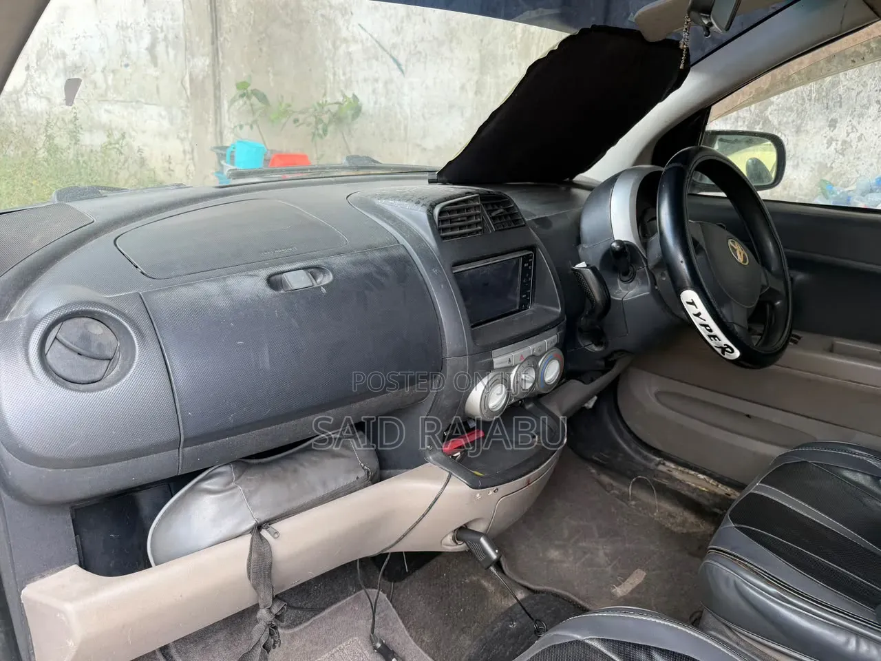 Toyota Passo 2005 Green