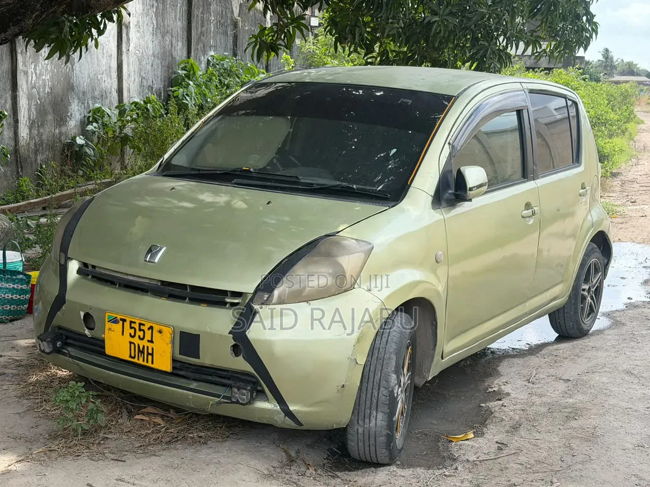 Toyota Passo 2005 Green