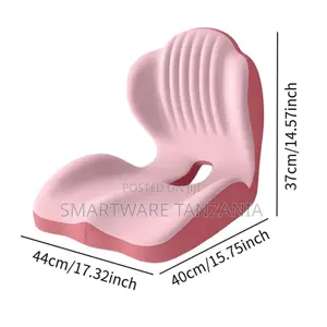 Memory Foam Seat Cushion Sitting Ergonomic Cushion L Shape Orthopedic
