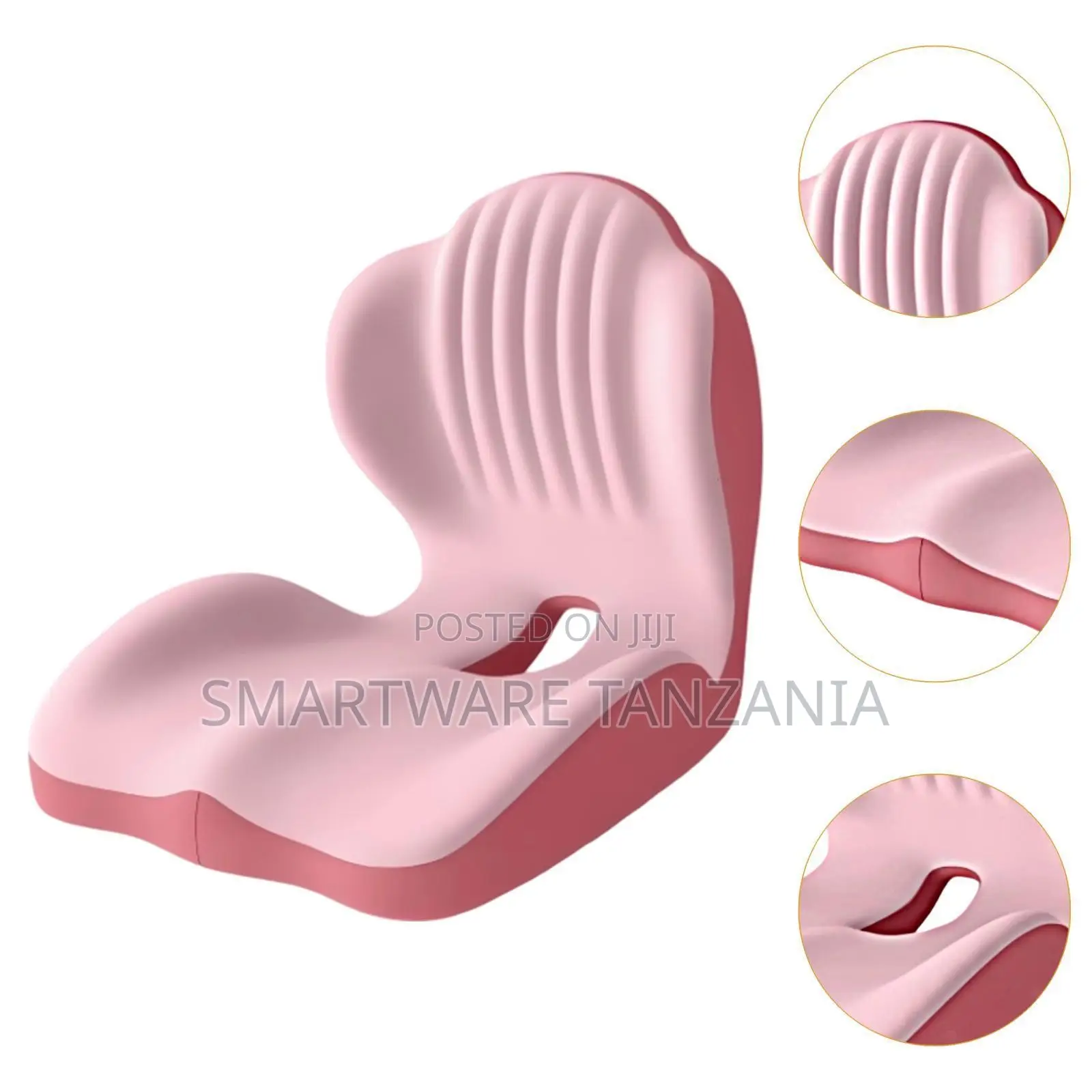 Seat Cushion, Soft Back Support Cushion for Gaming Chair, Office Chair
