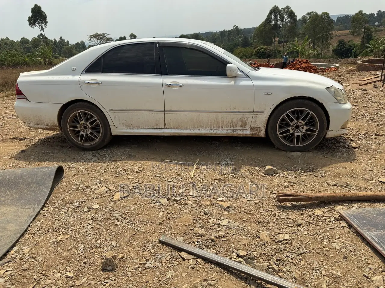Toyota Crown 2006 White