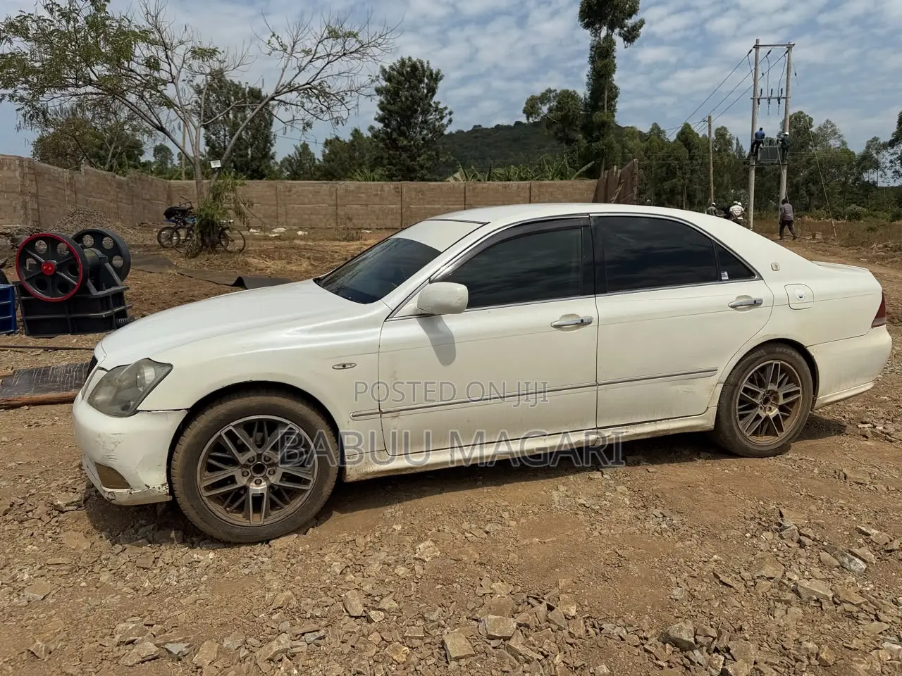 Toyota Crown 2006 White