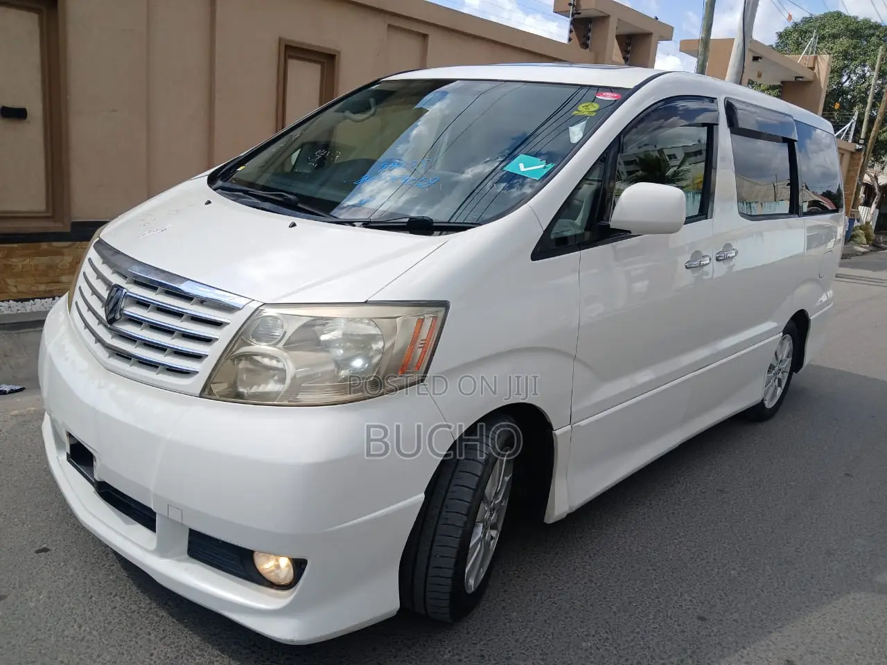 Toyota Alphard 2003 White