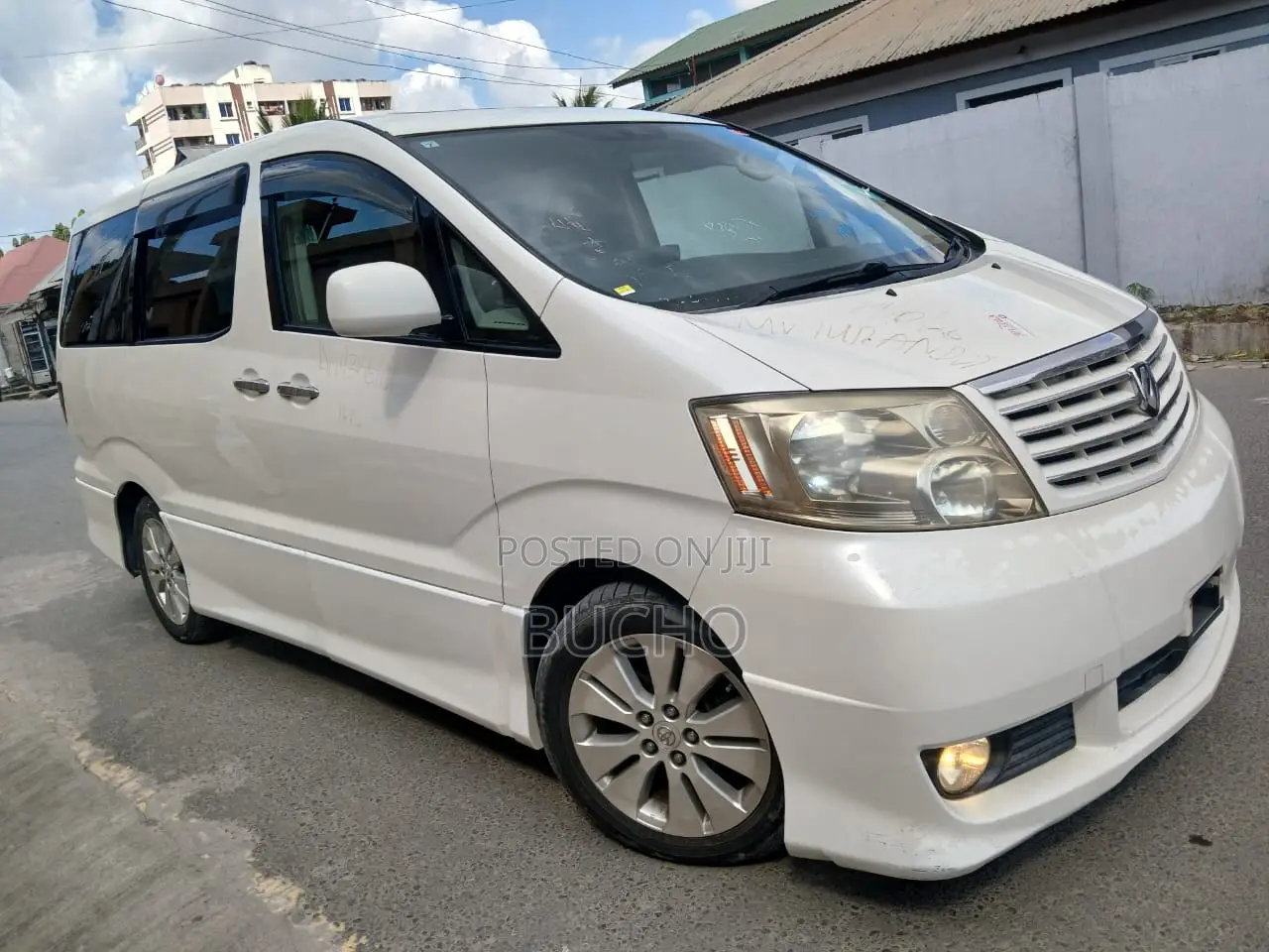 Toyota Alphard 2003 White
