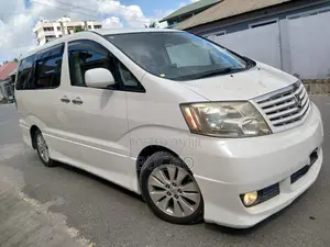 Toyota Alphard 2003 White