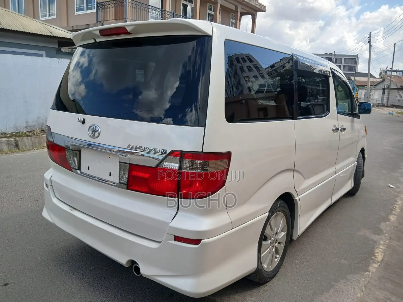Toyota Alphard 2003 White